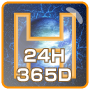 24H365D